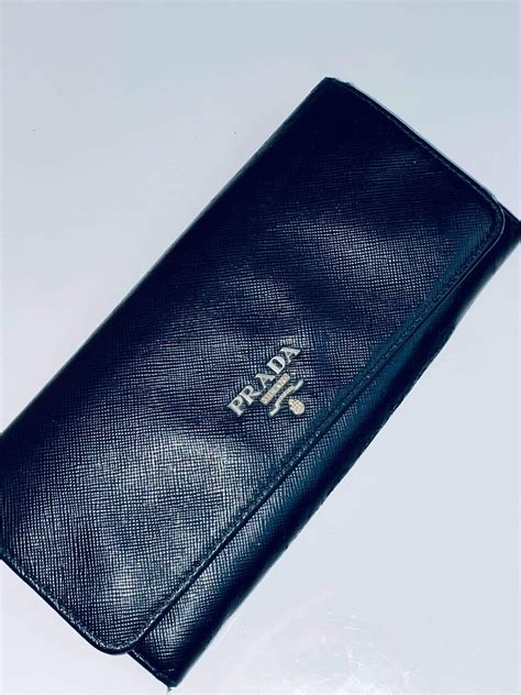 prada wallet womens ebay|authentic prada wallet sale.